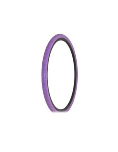 Tire 700 x 38c Purple/Purple Side Wall HF-105.